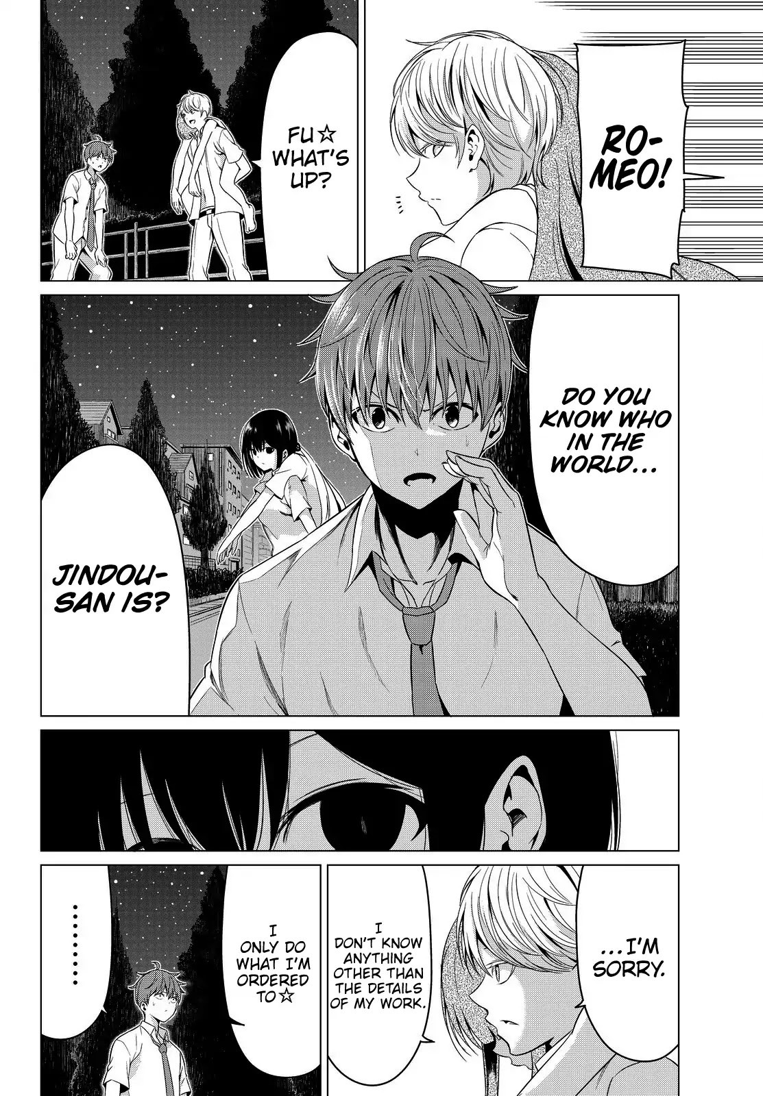 Sekai Ka Kanojo Ka Erabenai - Chapter 10