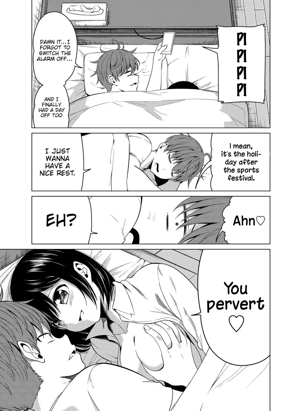 Sekai Ka Kanojo Ka Erabenai - Chapter 10