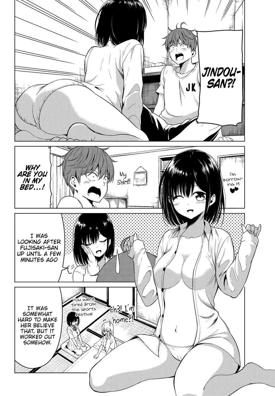 Sekai Ka Kanojo Ka Erabenai - Chapter 10