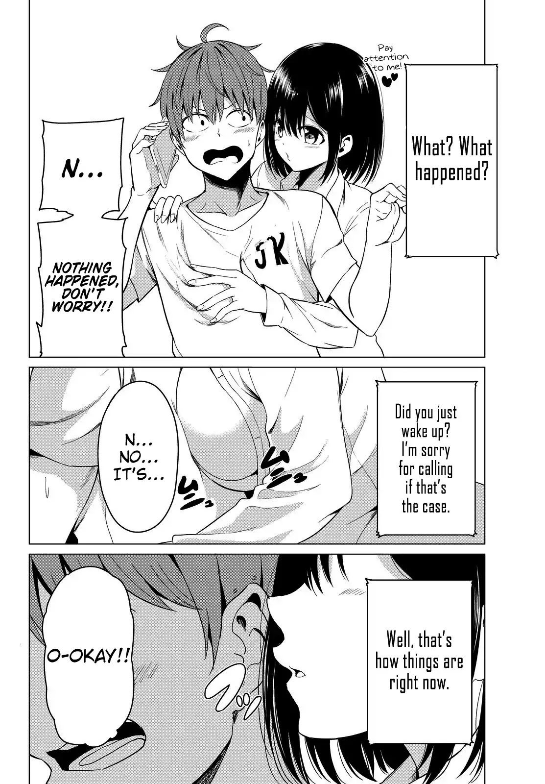 Sekai Ka Kanojo Ka Erabenai - Chapter 10