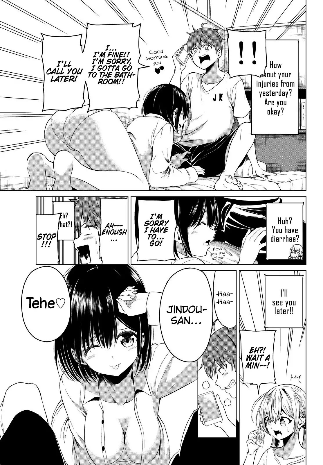 Sekai Ka Kanojo Ka Erabenai - Chapter 10