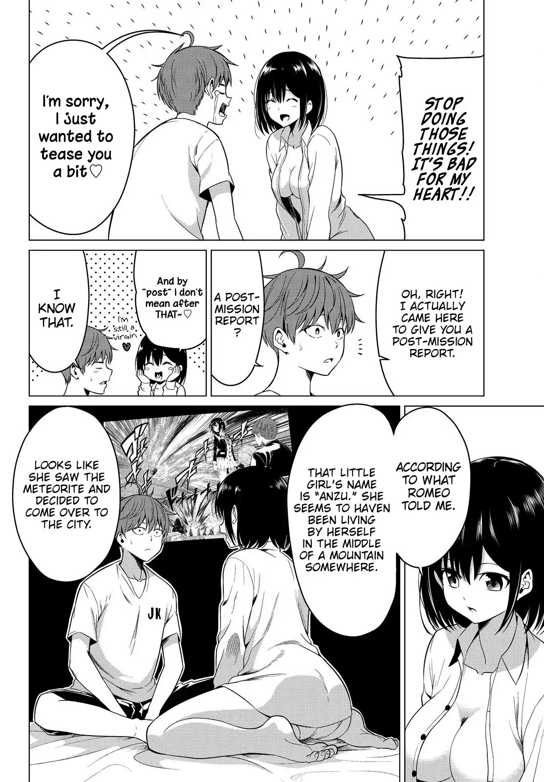 Sekai Ka Kanojo Ka Erabenai - Chapter 10