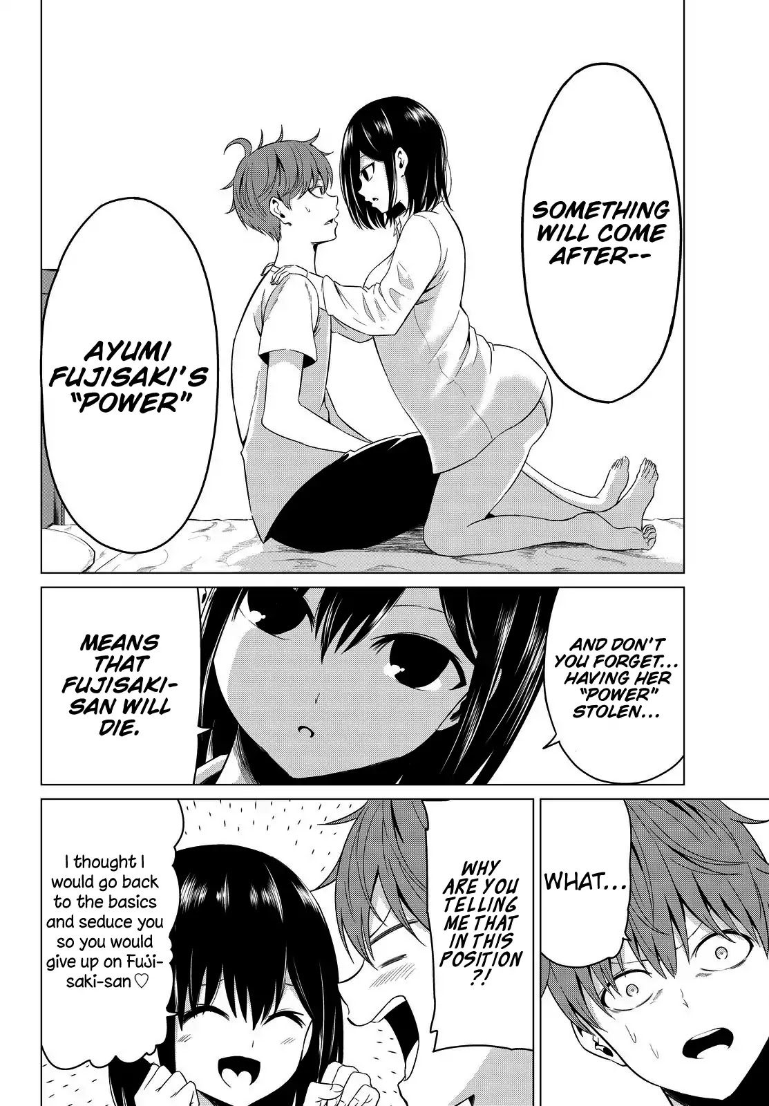 Sekai Ka Kanojo Ka Erabenai - Chapter 10