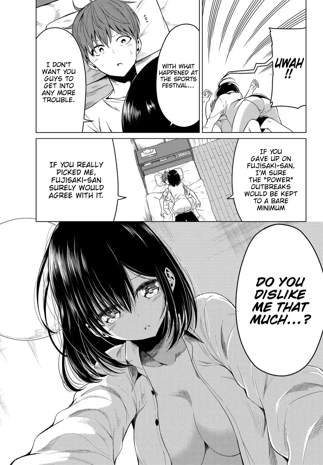 Sekai Ka Kanojo Ka Erabenai - Chapter 10