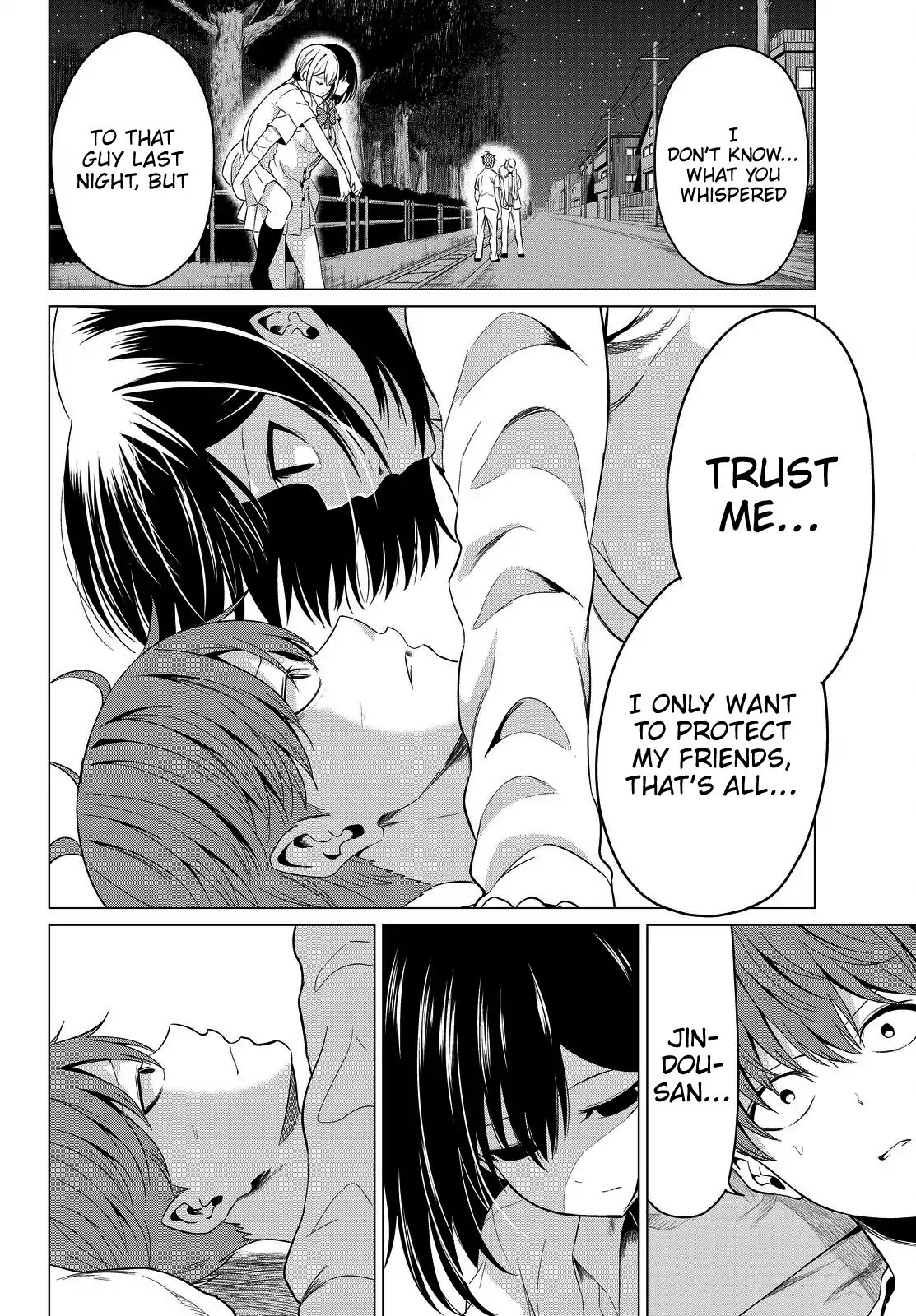 Sekai Ka Kanojo Ka Erabenai - Chapter 10