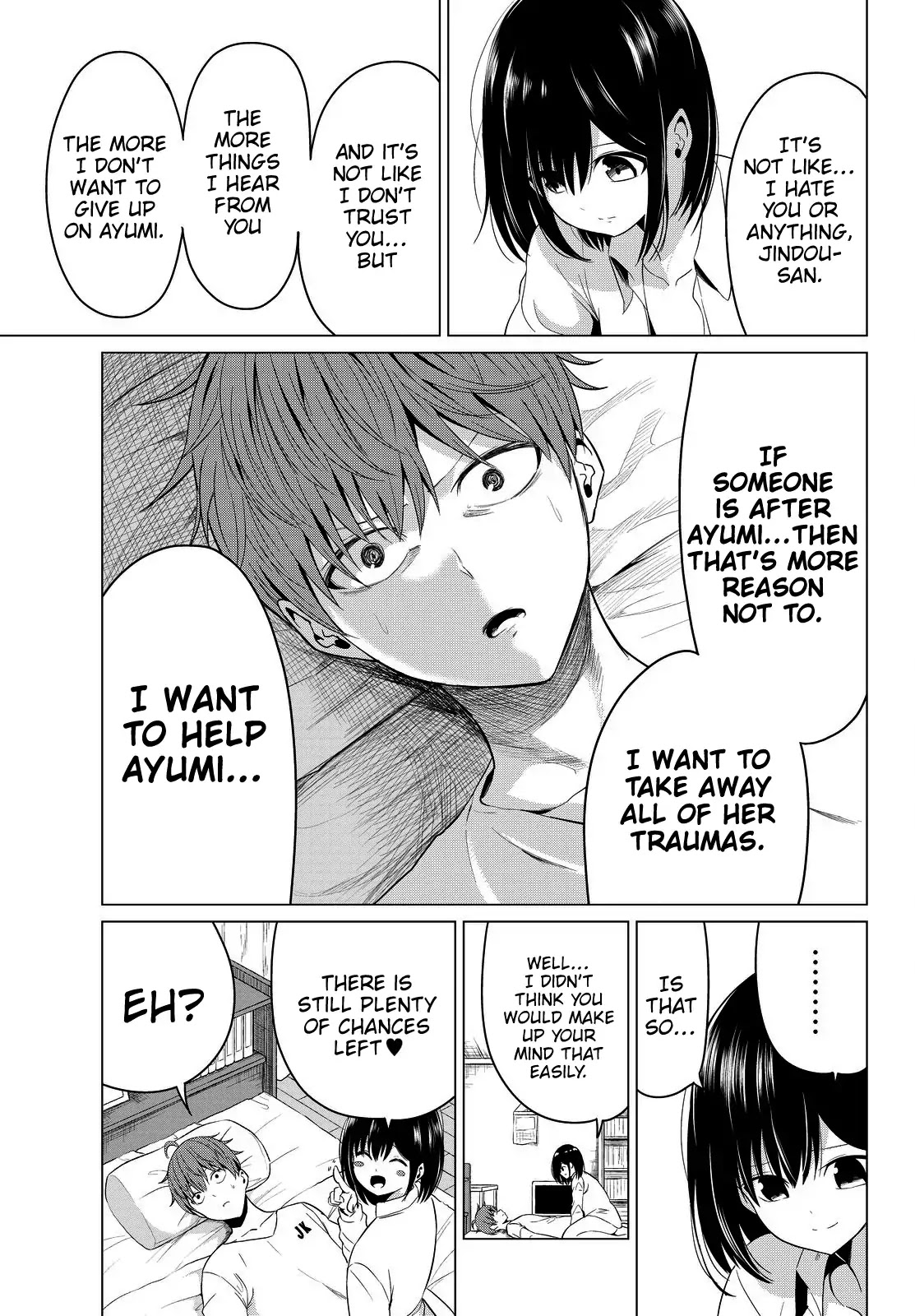 Sekai Ka Kanojo Ka Erabenai - Chapter 10