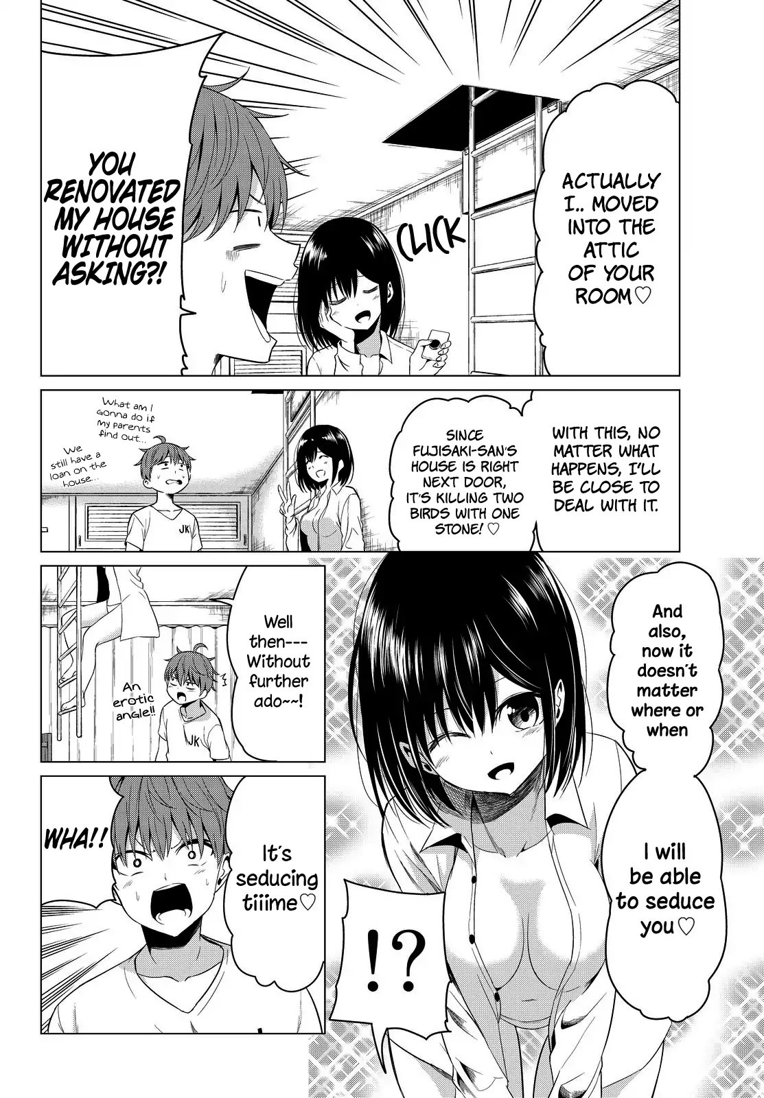 Sekai Ka Kanojo Ka Erabenai - Chapter 10