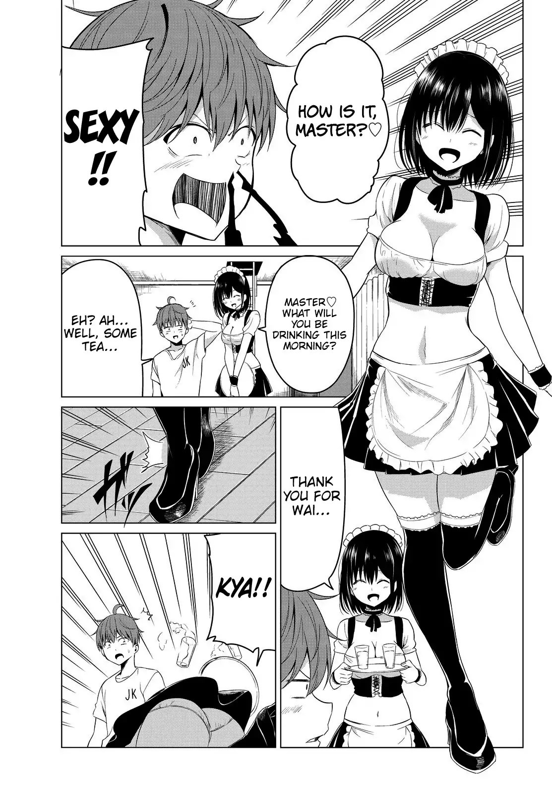 Sekai Ka Kanojo Ka Erabenai - Chapter 10