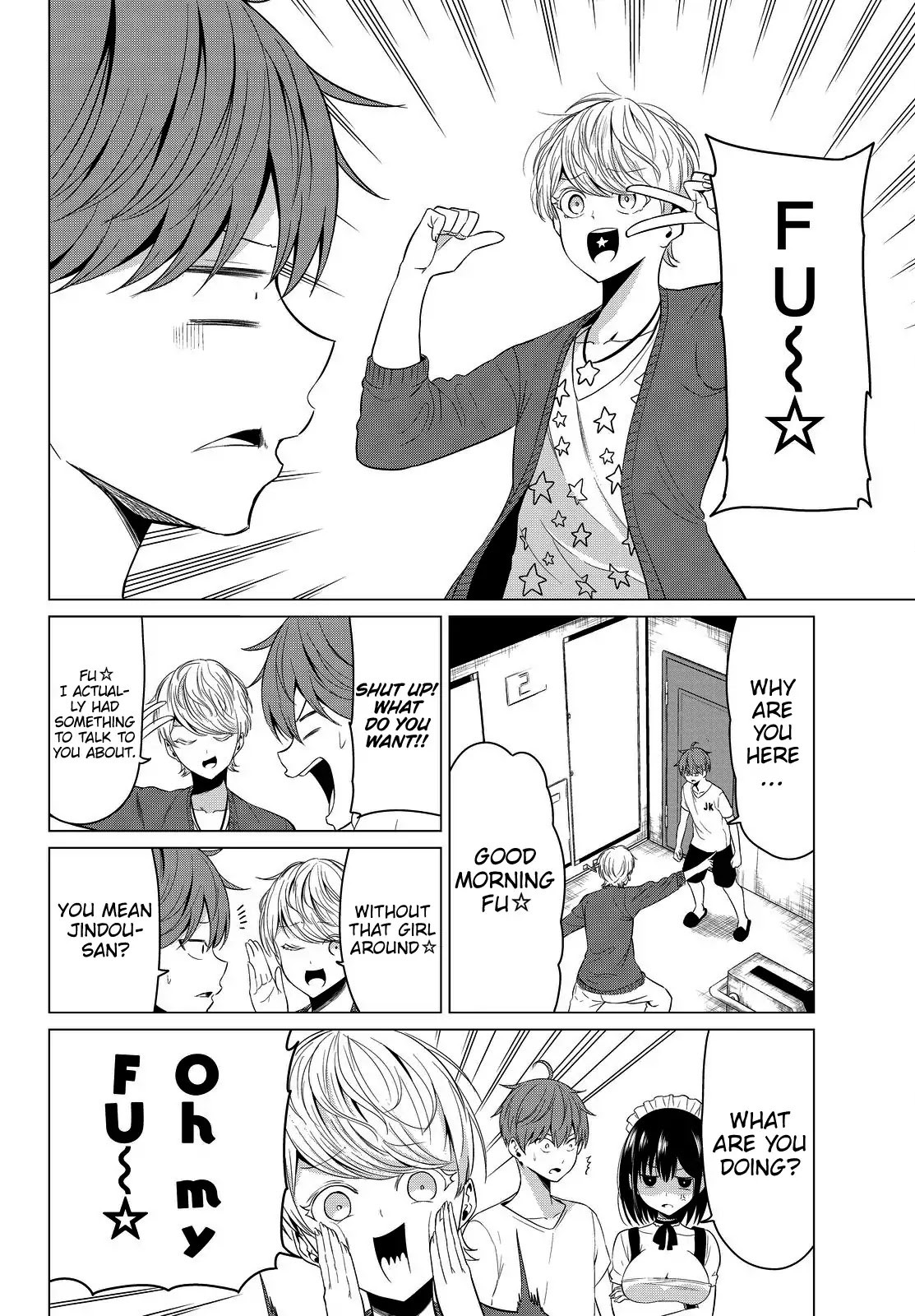 Sekai Ka Kanojo Ka Erabenai - Chapter 10