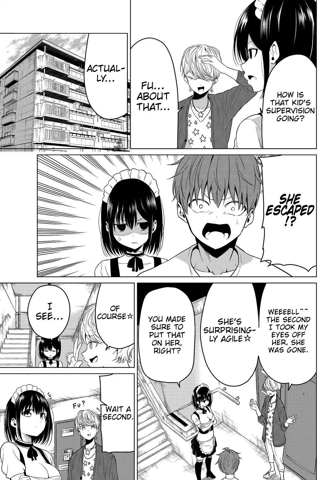 Sekai Ka Kanojo Ka Erabenai - Chapter 10