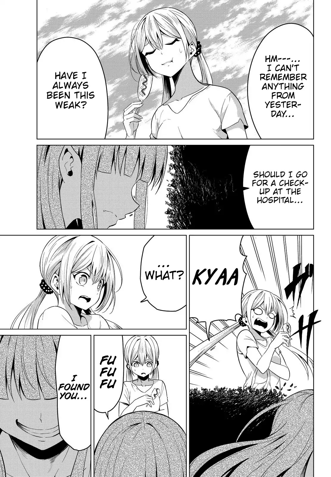 Sekai Ka Kanojo Ka Erabenai - Chapter 10