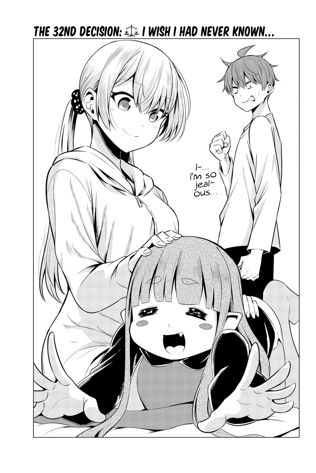 Sekai Ka Kanojo Ka Erabenai - Vol.7 Chapter 32: The 32Nd Decision: I Wish I Had Never Known…