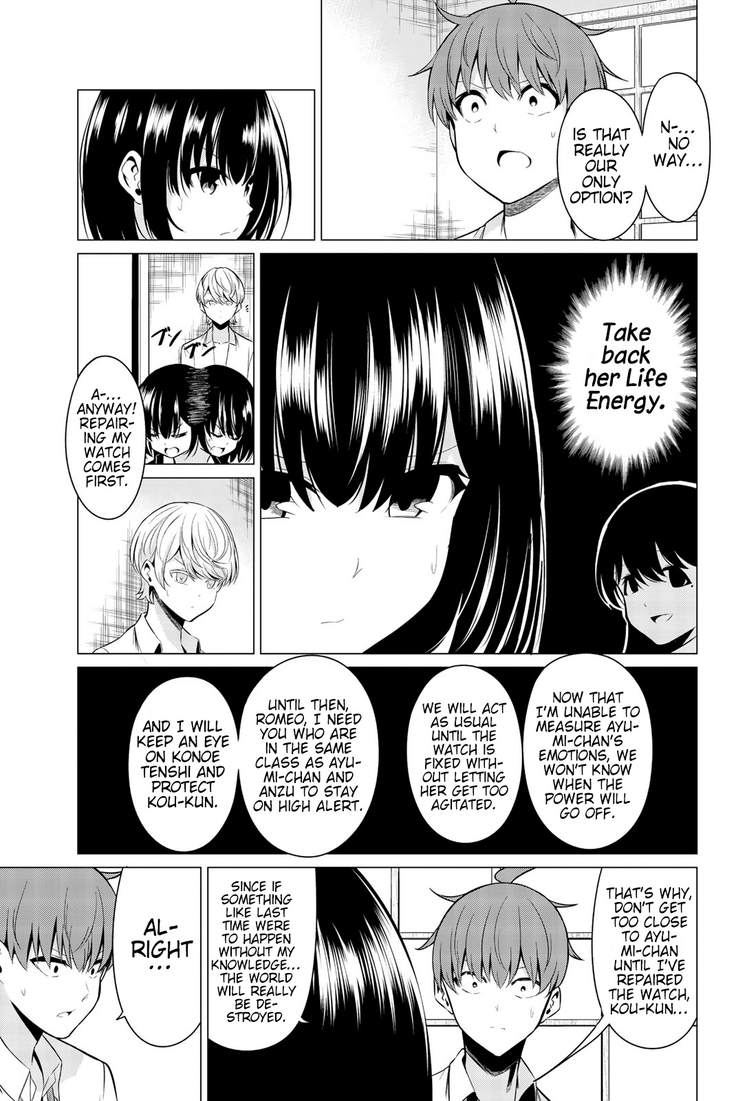 Sekai Ka Kanojo Ka Erabenai - Vol.7 Chapter 32: The 32Nd Decision: I Wish I Had Never Known…