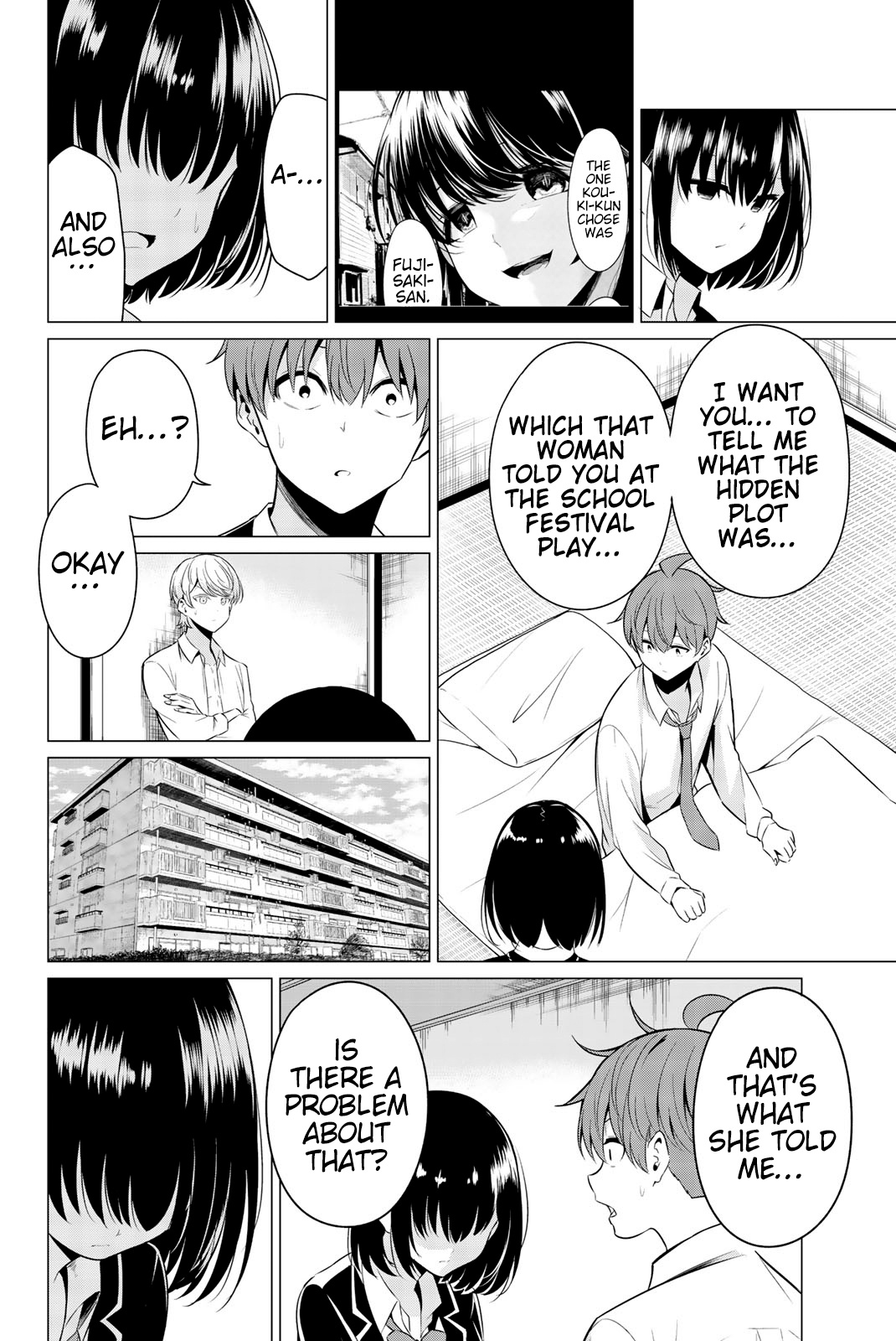 Sekai Ka Kanojo Ka Erabenai - Vol.7 Chapter 32: The 32Nd Decision: I Wish I Had Never Known…