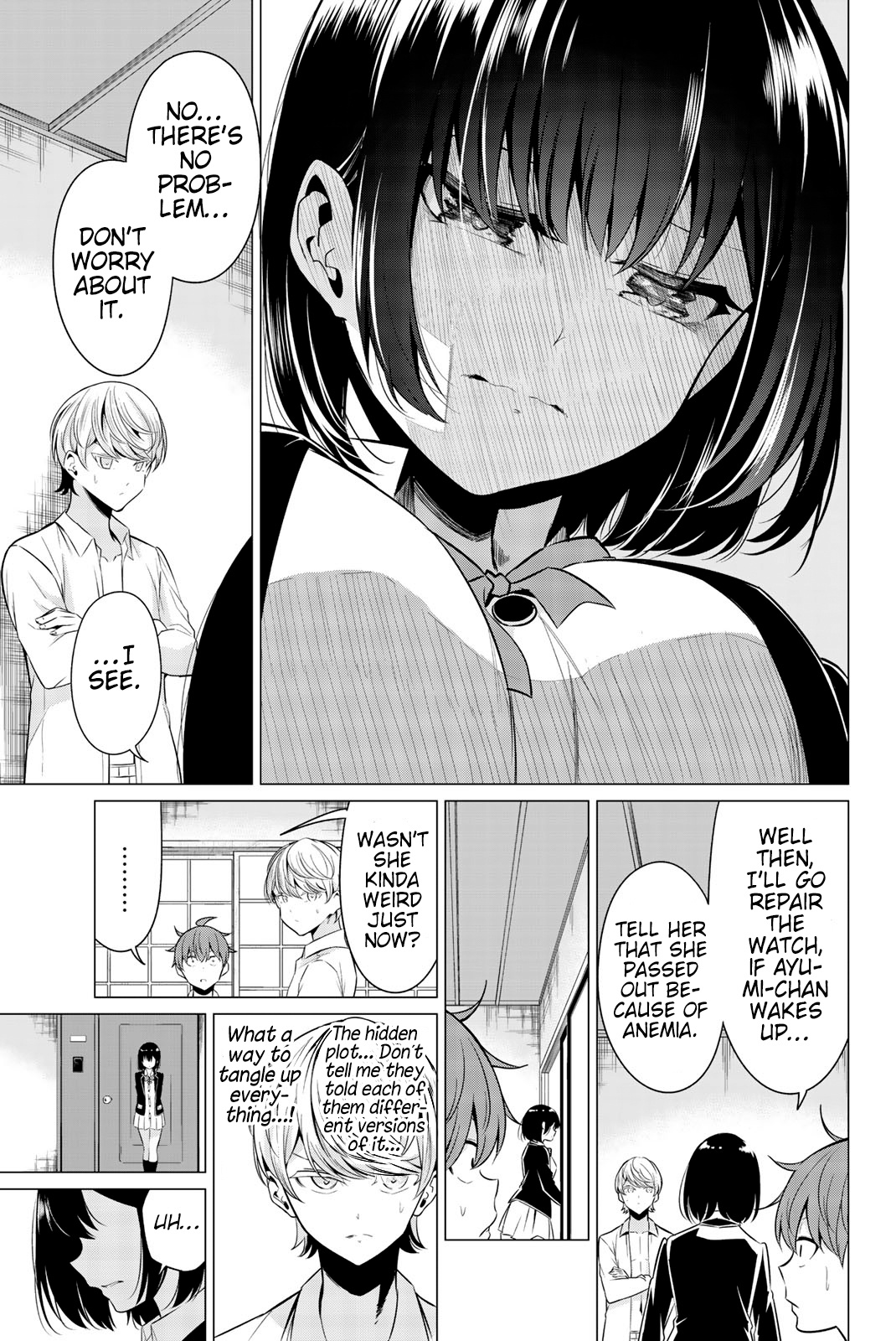 Sekai Ka Kanojo Ka Erabenai - Vol.7 Chapter 32: The 32Nd Decision: I Wish I Had Never Known…