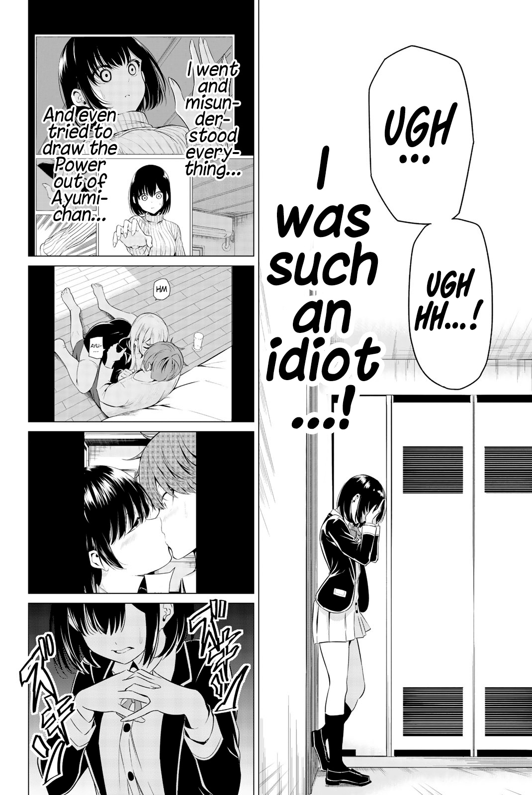 Sekai Ka Kanojo Ka Erabenai - Vol.7 Chapter 32: The 32Nd Decision: I Wish I Had Never Known…