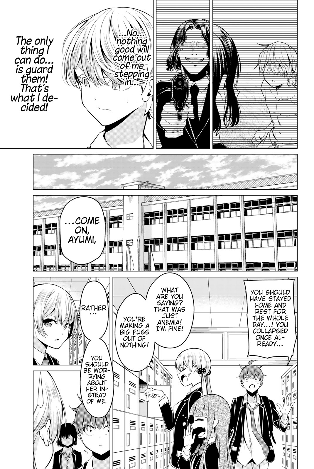 Sekai Ka Kanojo Ka Erabenai - Vol.7 Chapter 32: The 32Nd Decision: I Wish I Had Never Known…