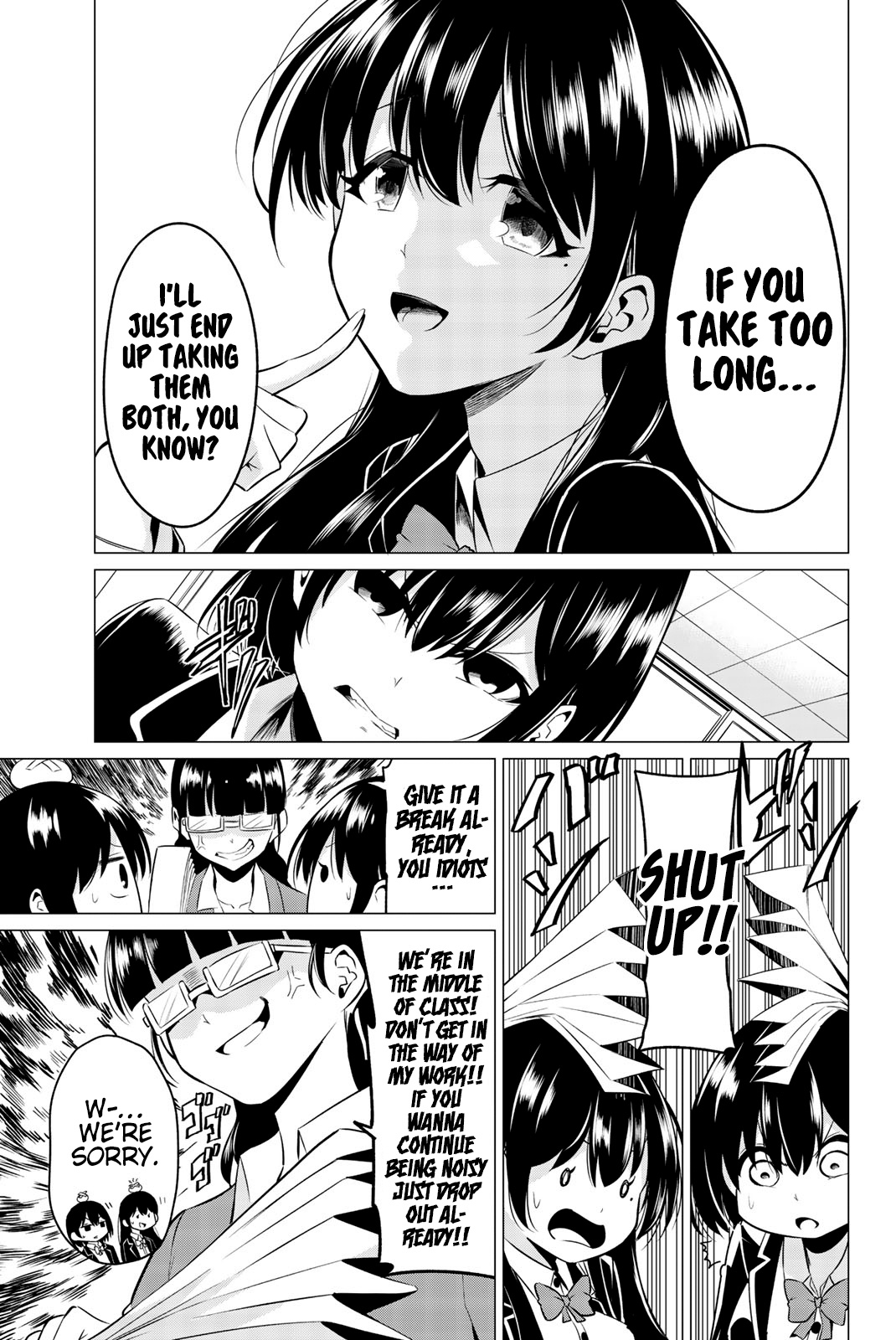 Sekai Ka Kanojo Ka Erabenai - Vol.7 Chapter 32: The 32Nd Decision: I Wish I Had Never Known…