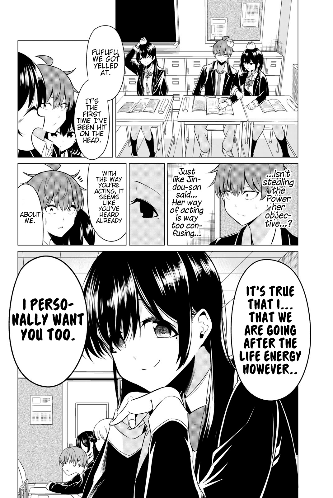 Sekai Ka Kanojo Ka Erabenai - Vol.7 Chapter 32: The 32Nd Decision: I Wish I Had Never Known…