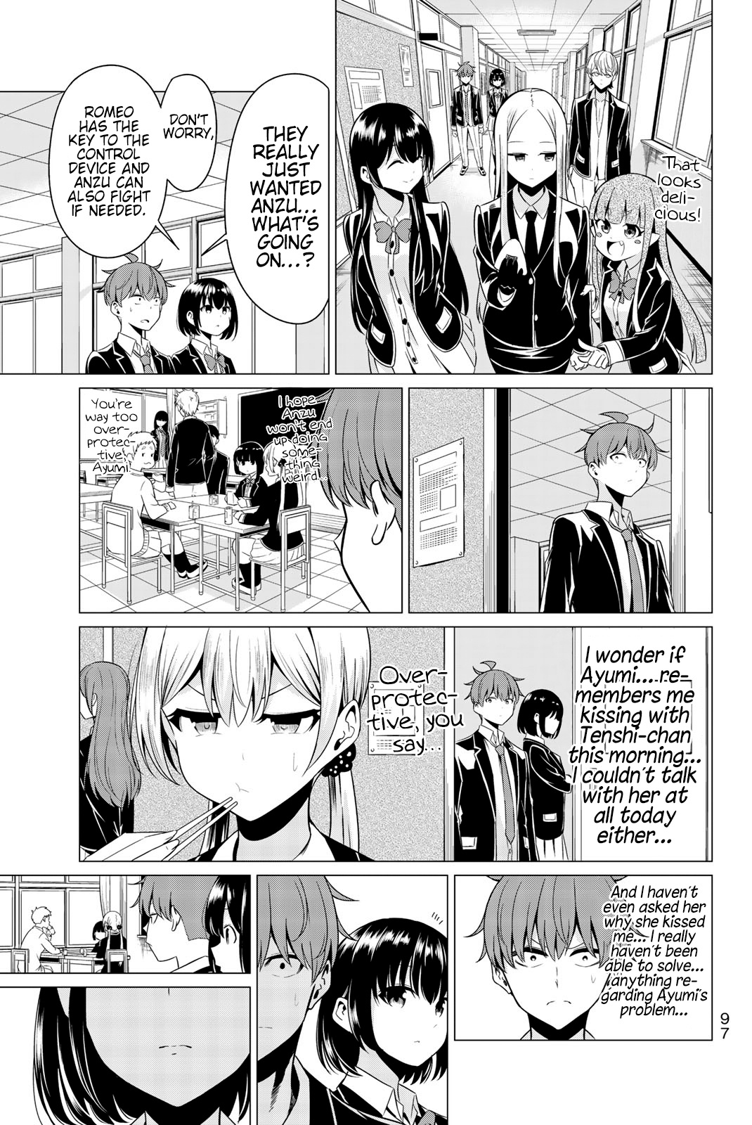 Sekai Ka Kanojo Ka Erabenai - Vol.7 Chapter 32: The 32Nd Decision: I Wish I Had Never Known…