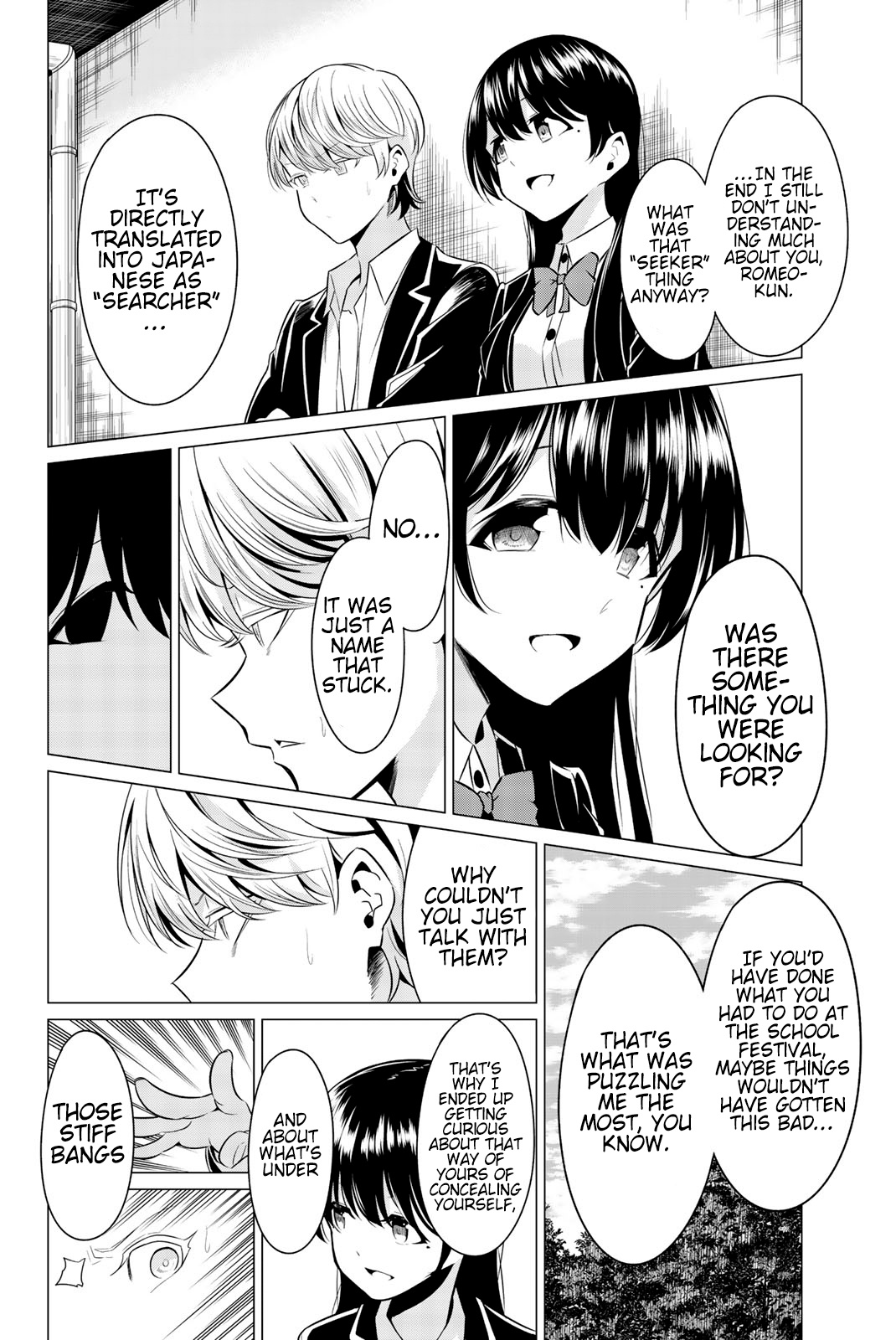 Sekai Ka Kanojo Ka Erabenai - Vol.7 Chapter 32: The 32Nd Decision: I Wish I Had Never Known…