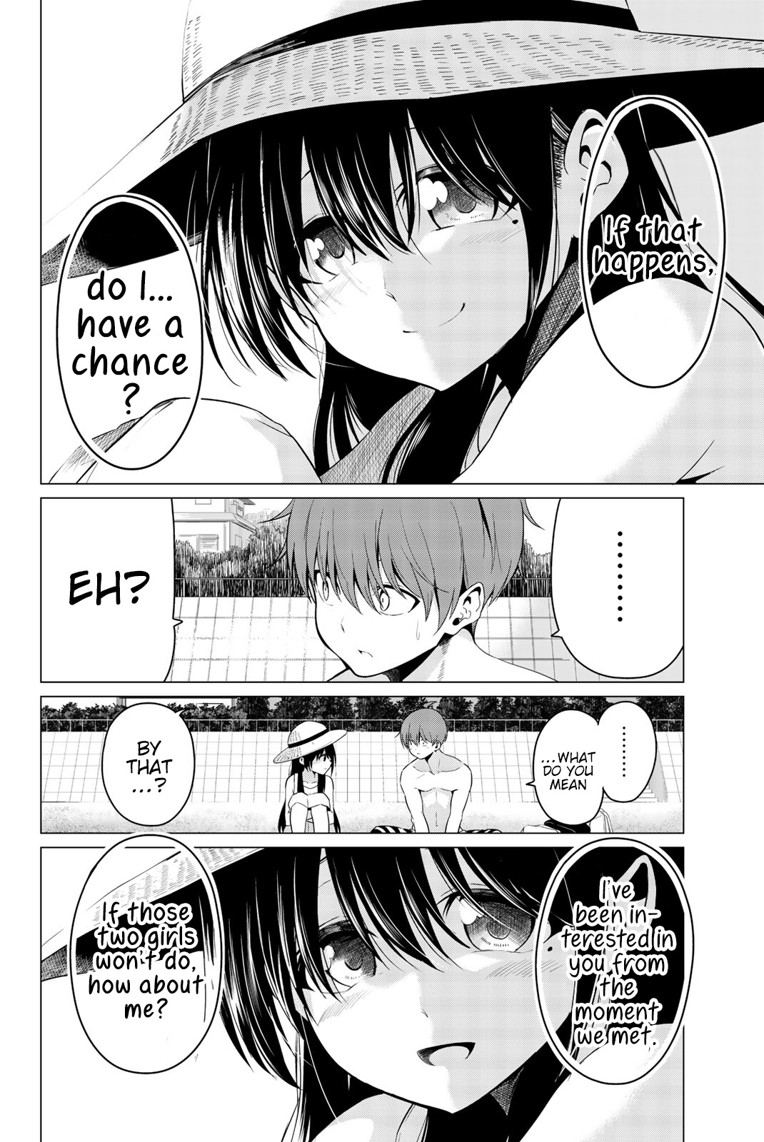 Sekai Ka Kanojo Ka Erabenai - Vol.5 Chapter 20: The 20Th Decision: Do I Have A Chance…?