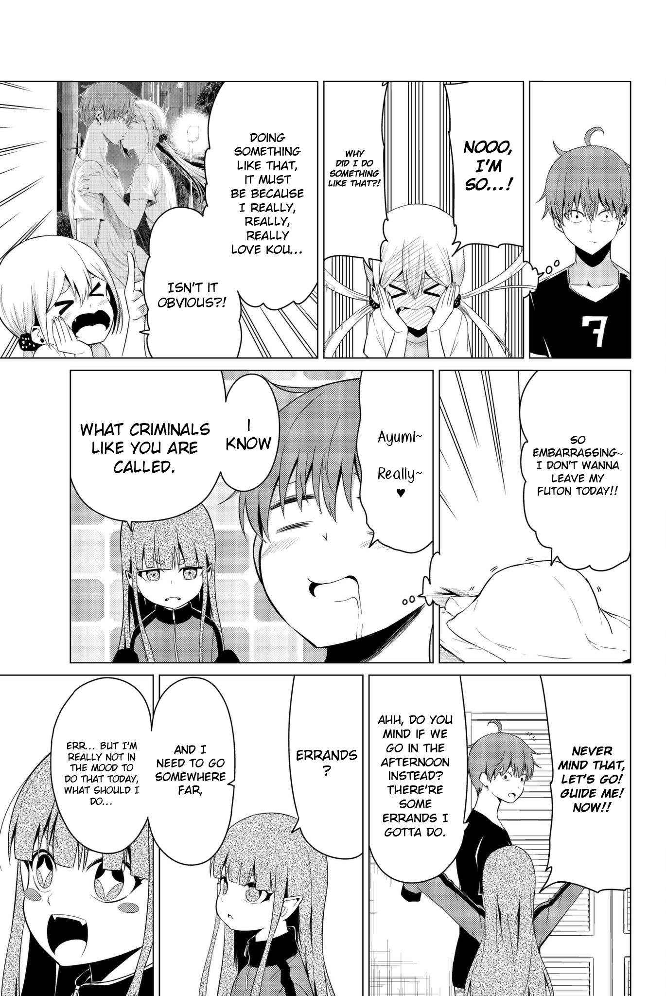 Sekai Ka Kanojo Ka Erabenai - Vol.3 Chapter 14: The 14Th Decision: I’m… The Worst…