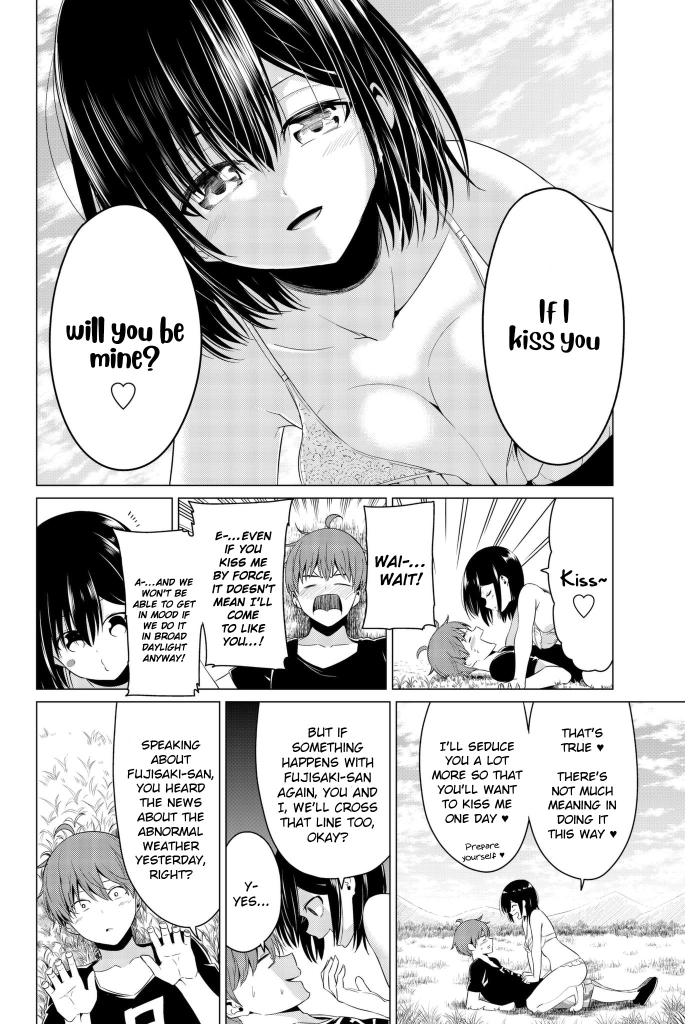 Sekai Ka Kanojo Ka Erabenai - Vol.3 Chapter 14: The 14Th Decision: I’m… The Worst…