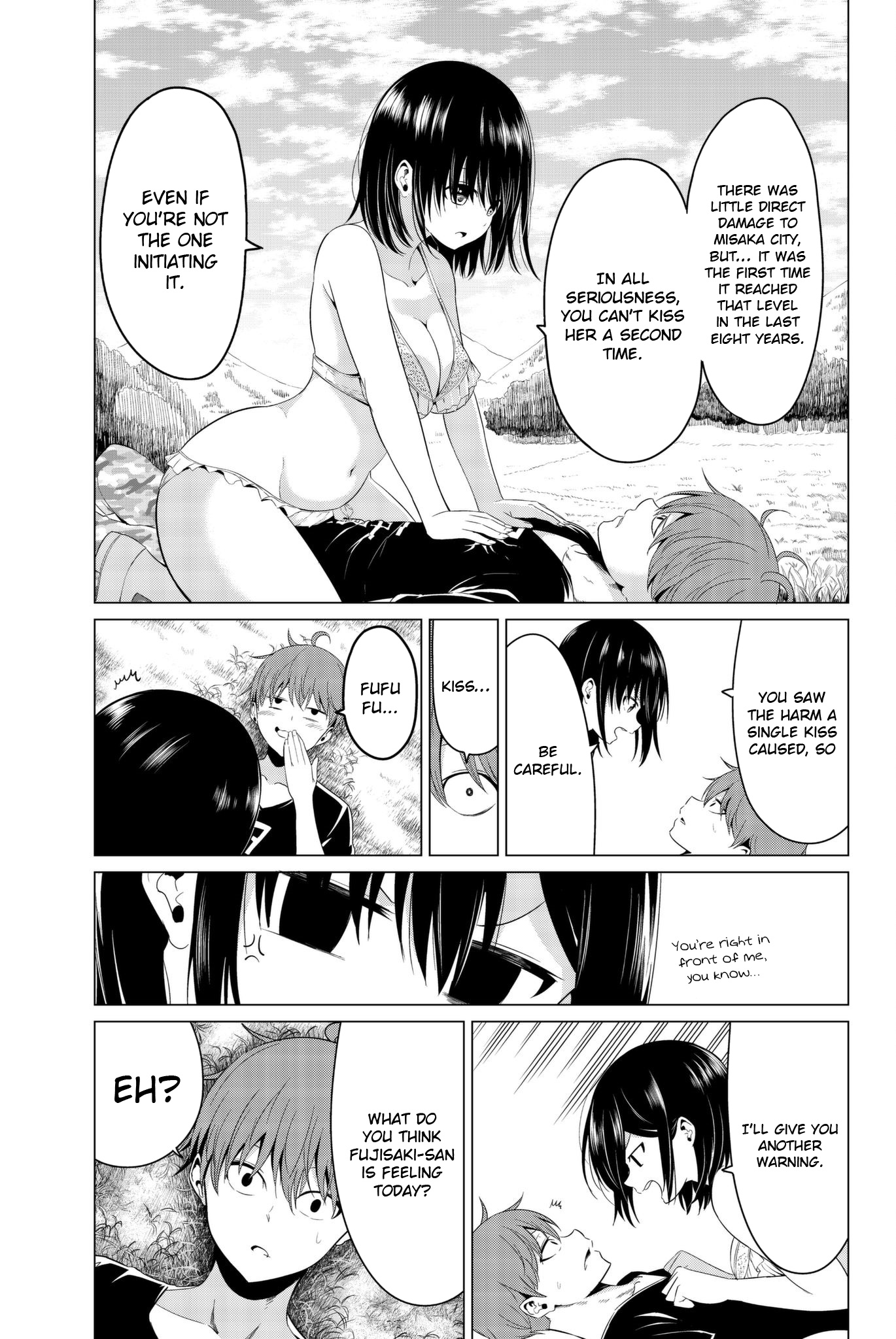 Sekai Ka Kanojo Ka Erabenai - Vol.3 Chapter 14: The 14Th Decision: I’m… The Worst…