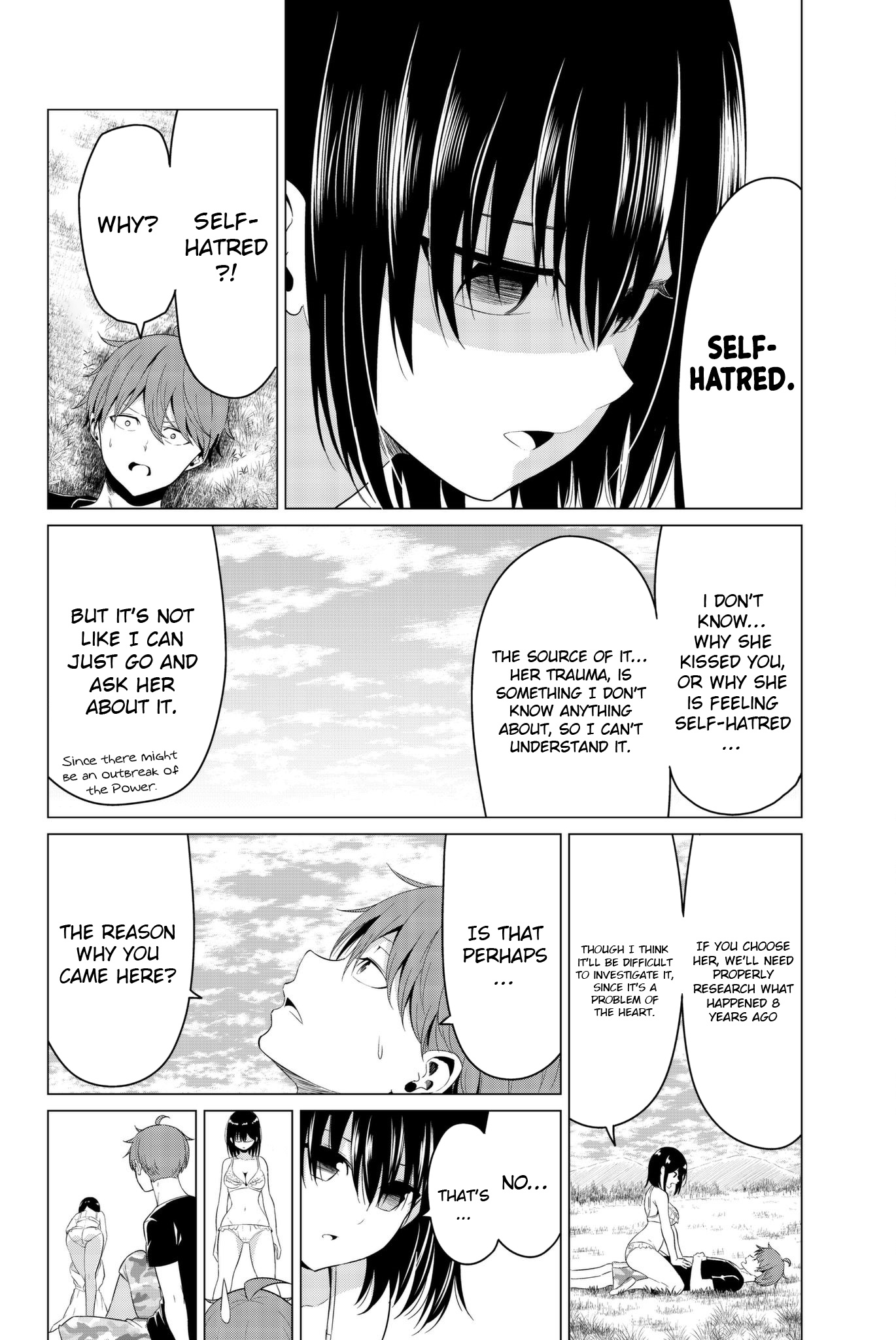 Sekai Ka Kanojo Ka Erabenai - Vol.3 Chapter 14: The 14Th Decision: I’m… The Worst…