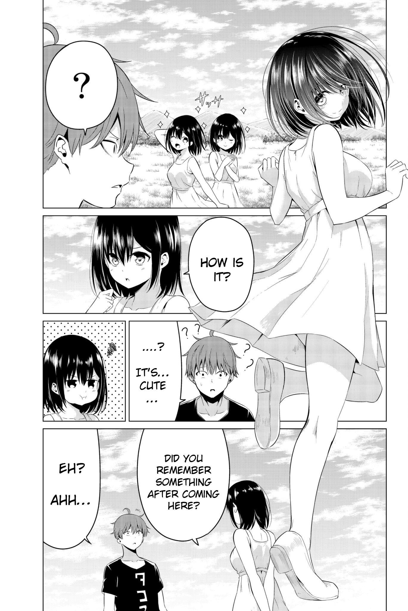 Sekai Ka Kanojo Ka Erabenai - Vol.3 Chapter 14: The 14Th Decision: I’m… The Worst…