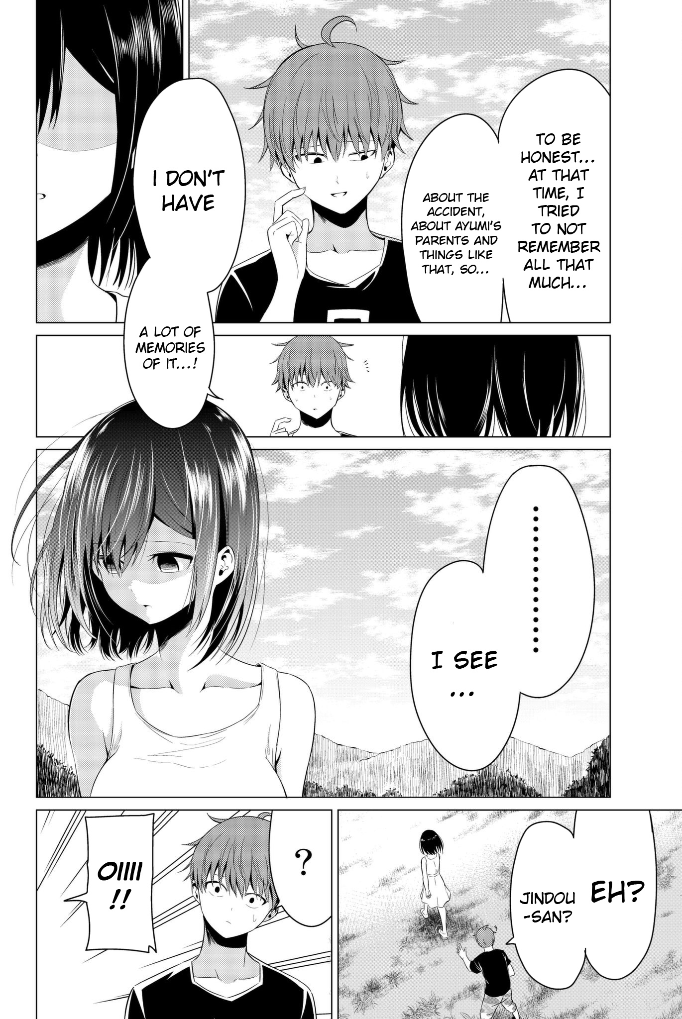 Sekai Ka Kanojo Ka Erabenai - Vol.3 Chapter 14: The 14Th Decision: I’m… The Worst…