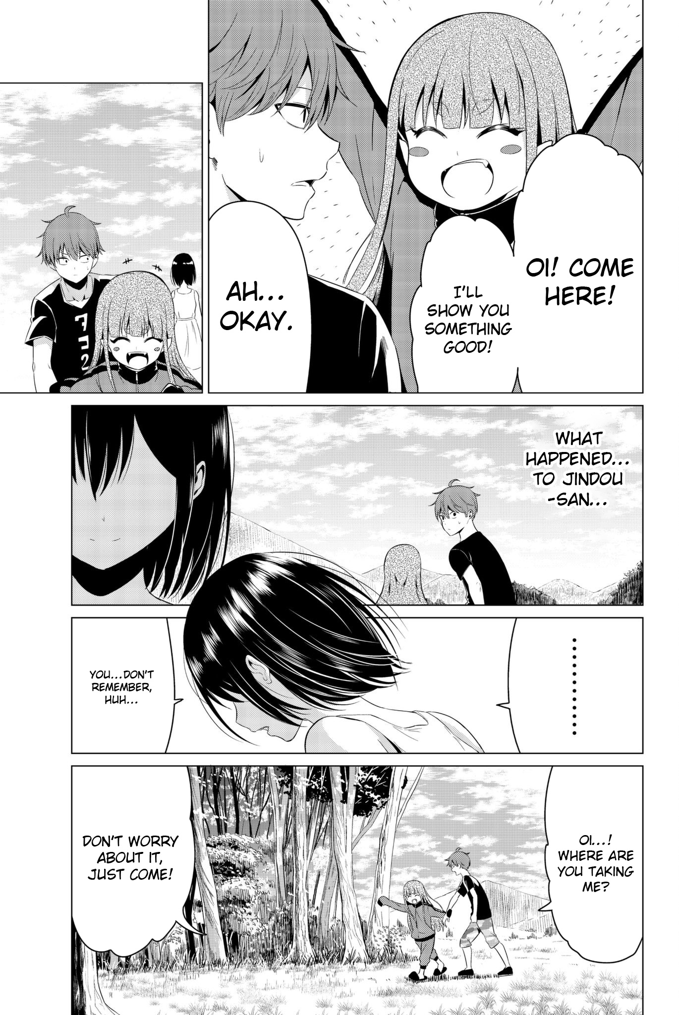 Sekai Ka Kanojo Ka Erabenai - Vol.3 Chapter 14: The 14Th Decision: I’m… The Worst…