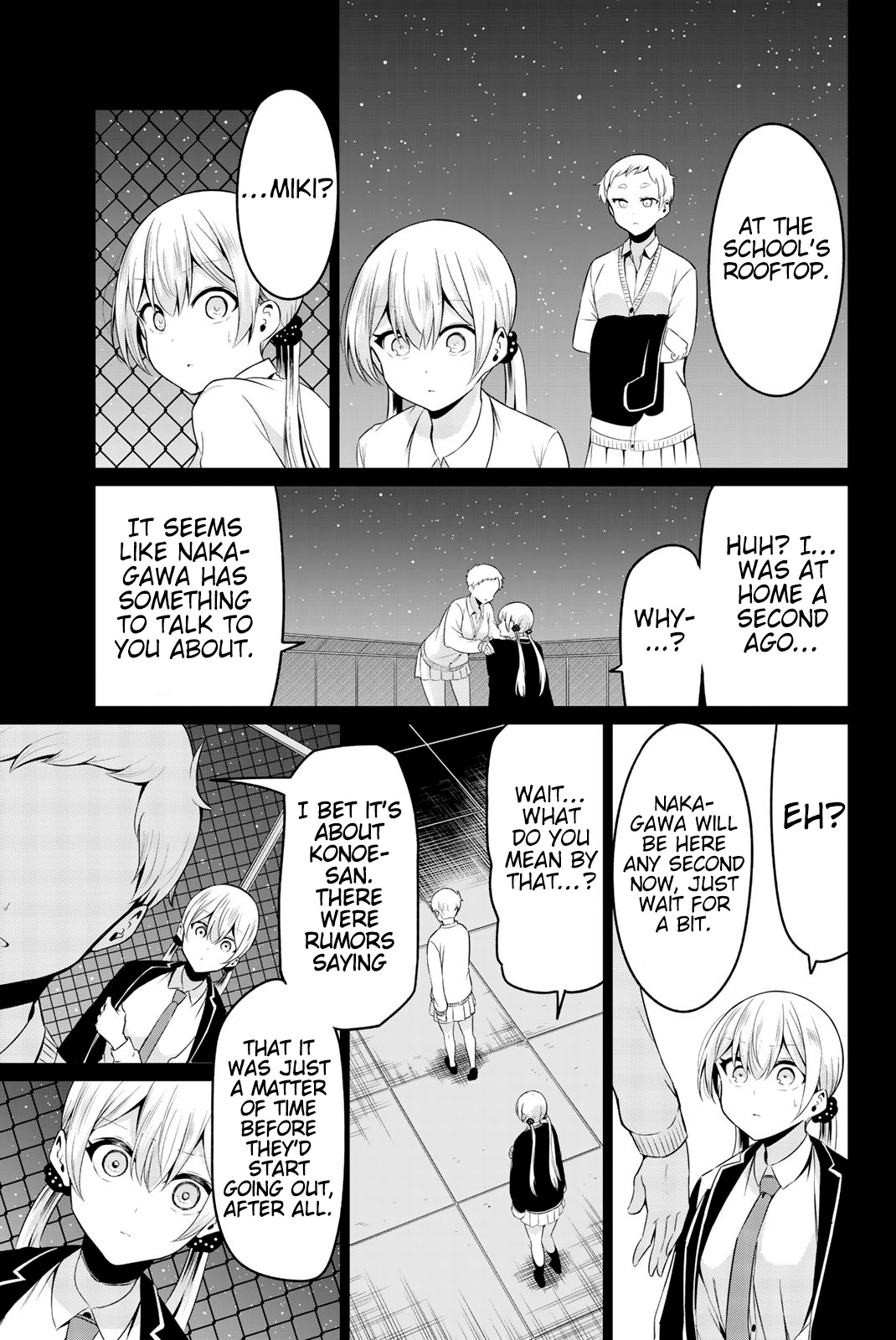 Sekai Ka Kanojo Ka Erabenai - Vol.7 Chapter 34: The 34Th Decision: It’s All Your Fault.