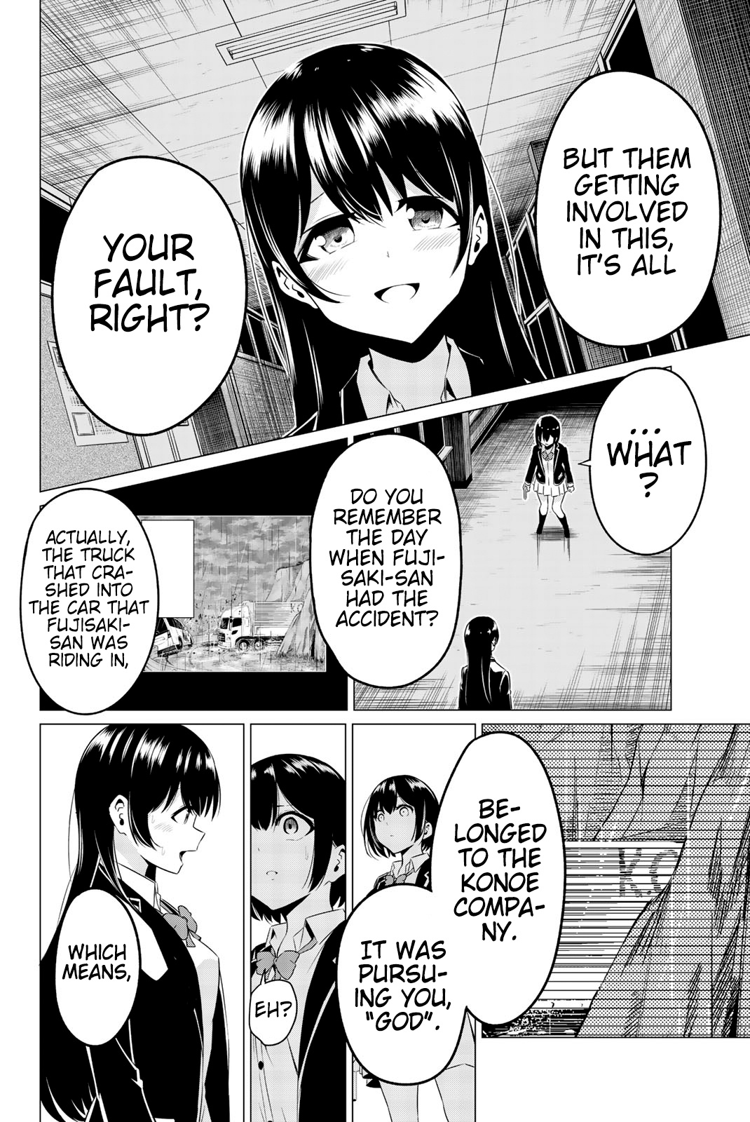 Sekai Ka Kanojo Ka Erabenai - Vol.7 Chapter 34: The 34Th Decision: It’s All Your Fault.