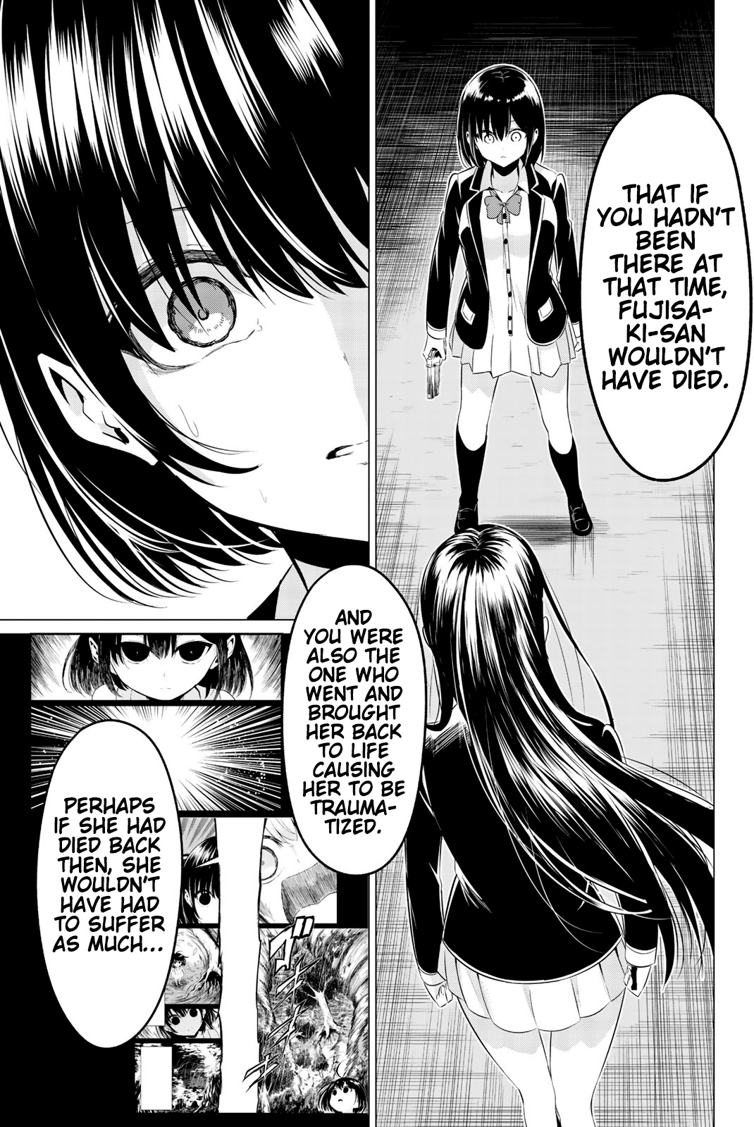 Sekai Ka Kanojo Ka Erabenai - Vol.7 Chapter 34: The 34Th Decision: It’s All Your Fault.