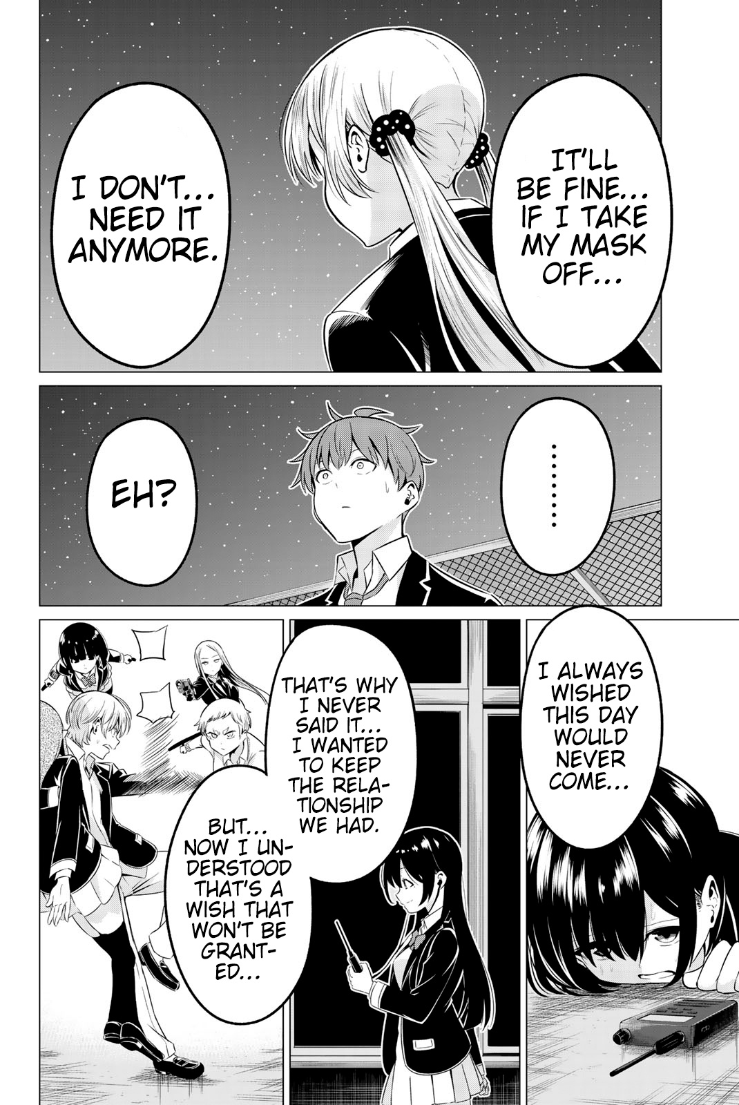 Sekai Ka Kanojo Ka Erabenai - Vol.7 Chapter 34: The 34Th Decision: It’s All Your Fault.