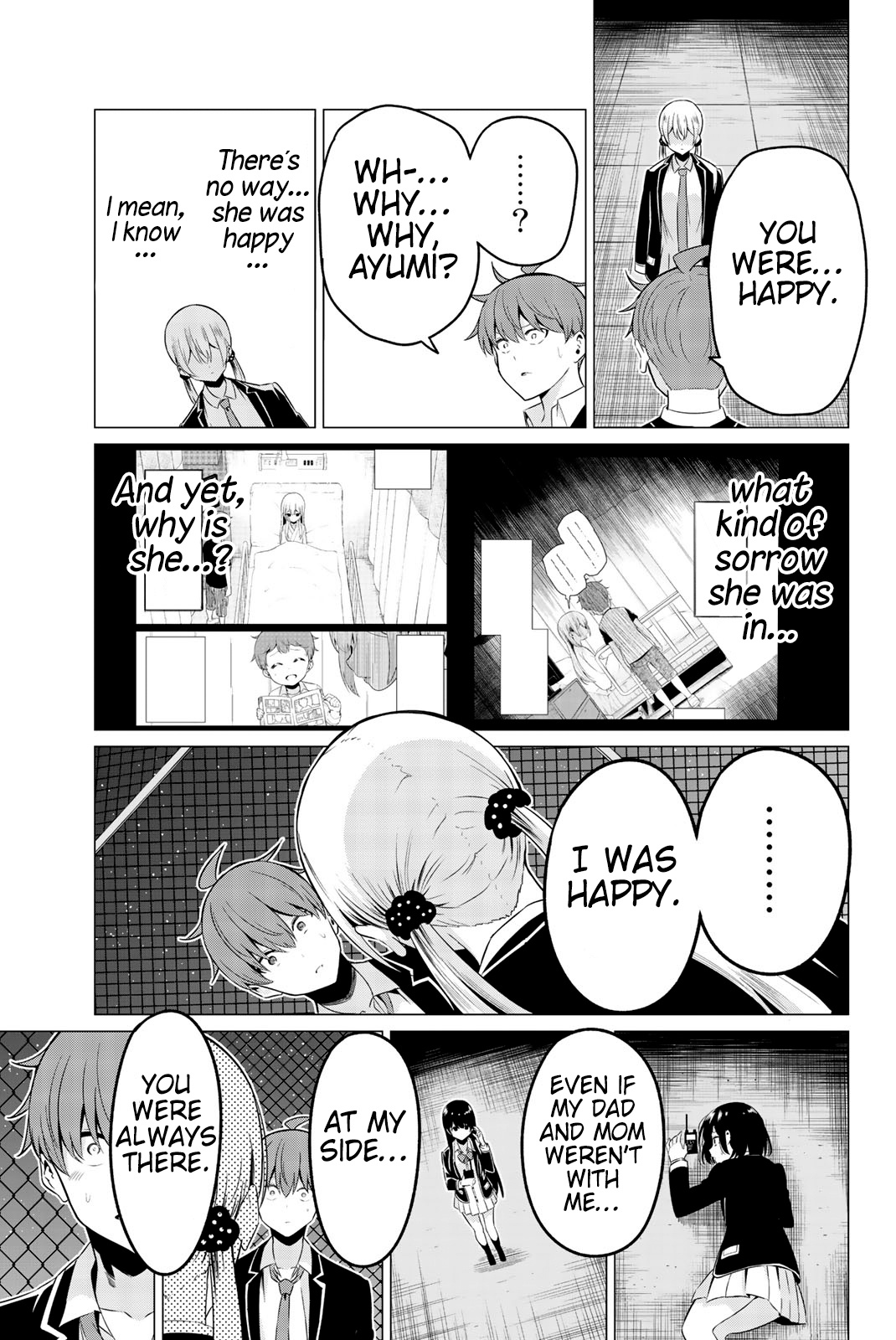 Sekai Ka Kanojo Ka Erabenai - Vol.7 Chapter 34: The 34Th Decision: It’s All Your Fault.