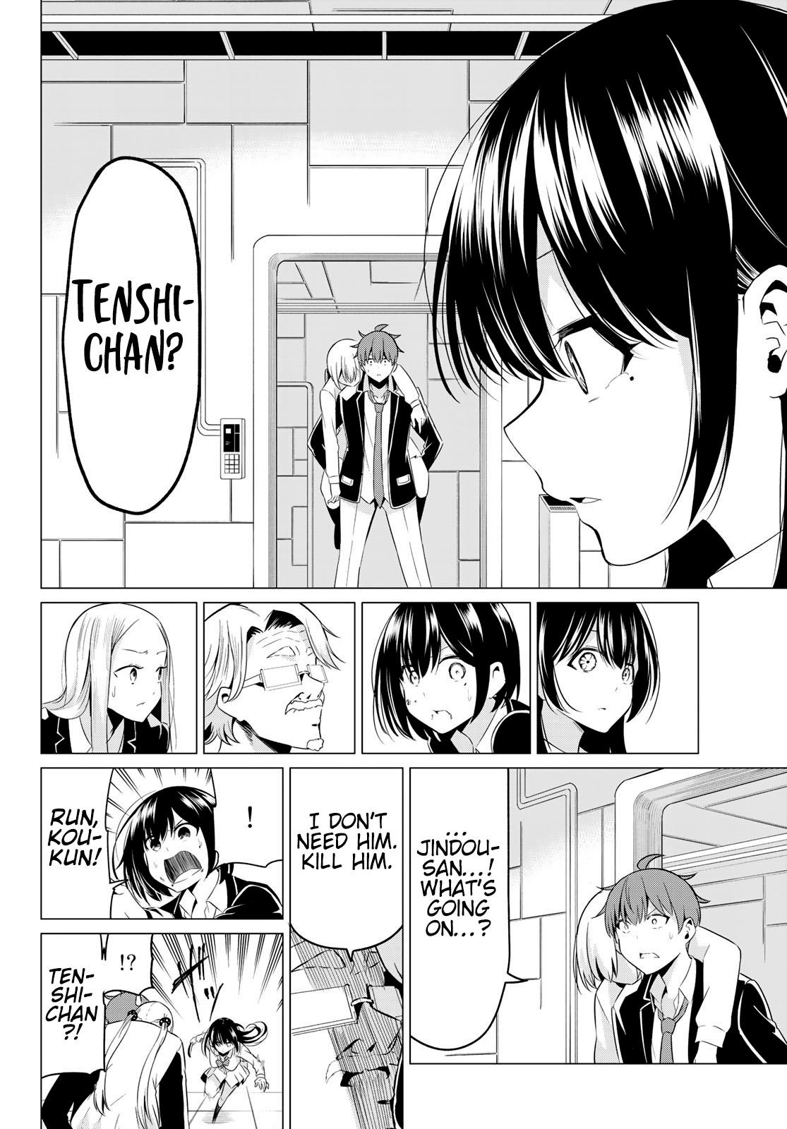 Sekai Ka Kanojo Ka Erabenai - Chapter 38: The 38Th Decision: This Time… You’ll Be Able To Choose Right?