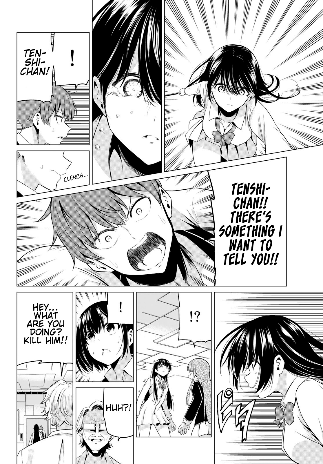 Sekai Ka Kanojo Ka Erabenai - Chapter 38: The 38Th Decision: This Time… You’ll Be Able To Choose Right?