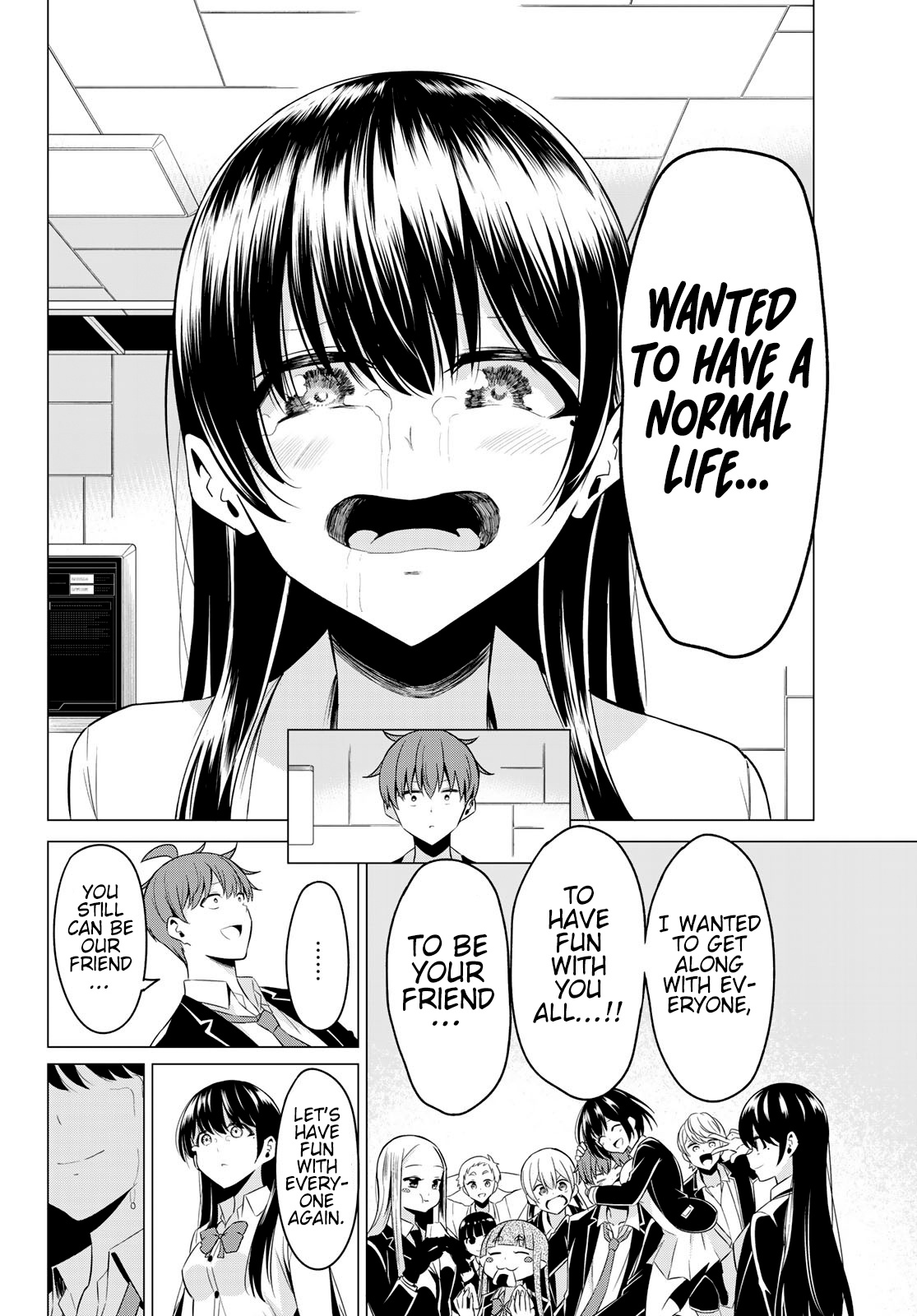 Sekai Ka Kanojo Ka Erabenai - Chapter 38: The 38Th Decision: This Time… You’ll Be Able To Choose Right?