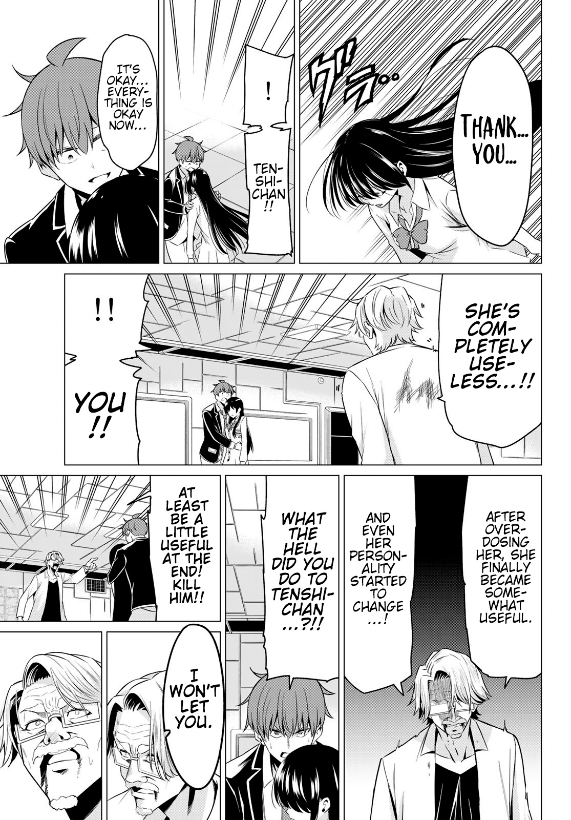 Sekai Ka Kanojo Ka Erabenai - Chapter 38: The 38Th Decision: This Time… You’ll Be Able To Choose Right?