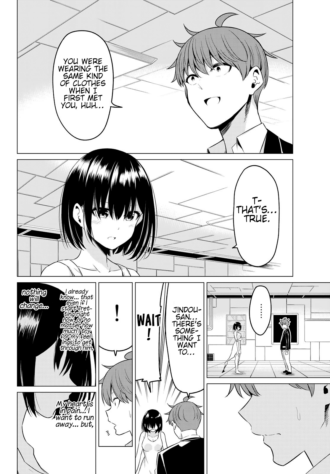 Sekai Ka Kanojo Ka Erabenai - Chapter 38: The 38Th Decision: This Time… You’ll Be Able To Choose Right?