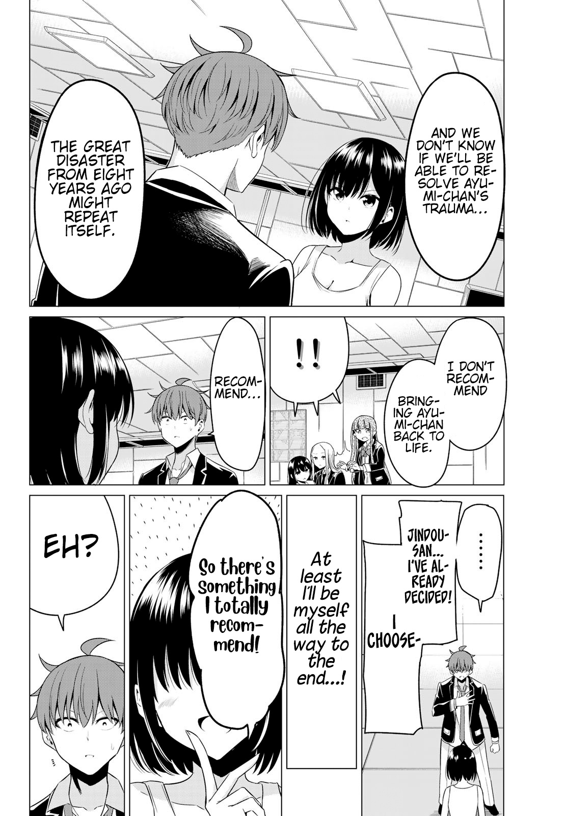 Sekai Ka Kanojo Ka Erabenai - Chapter 38: The 38Th Decision: This Time… You’ll Be Able To Choose Right?