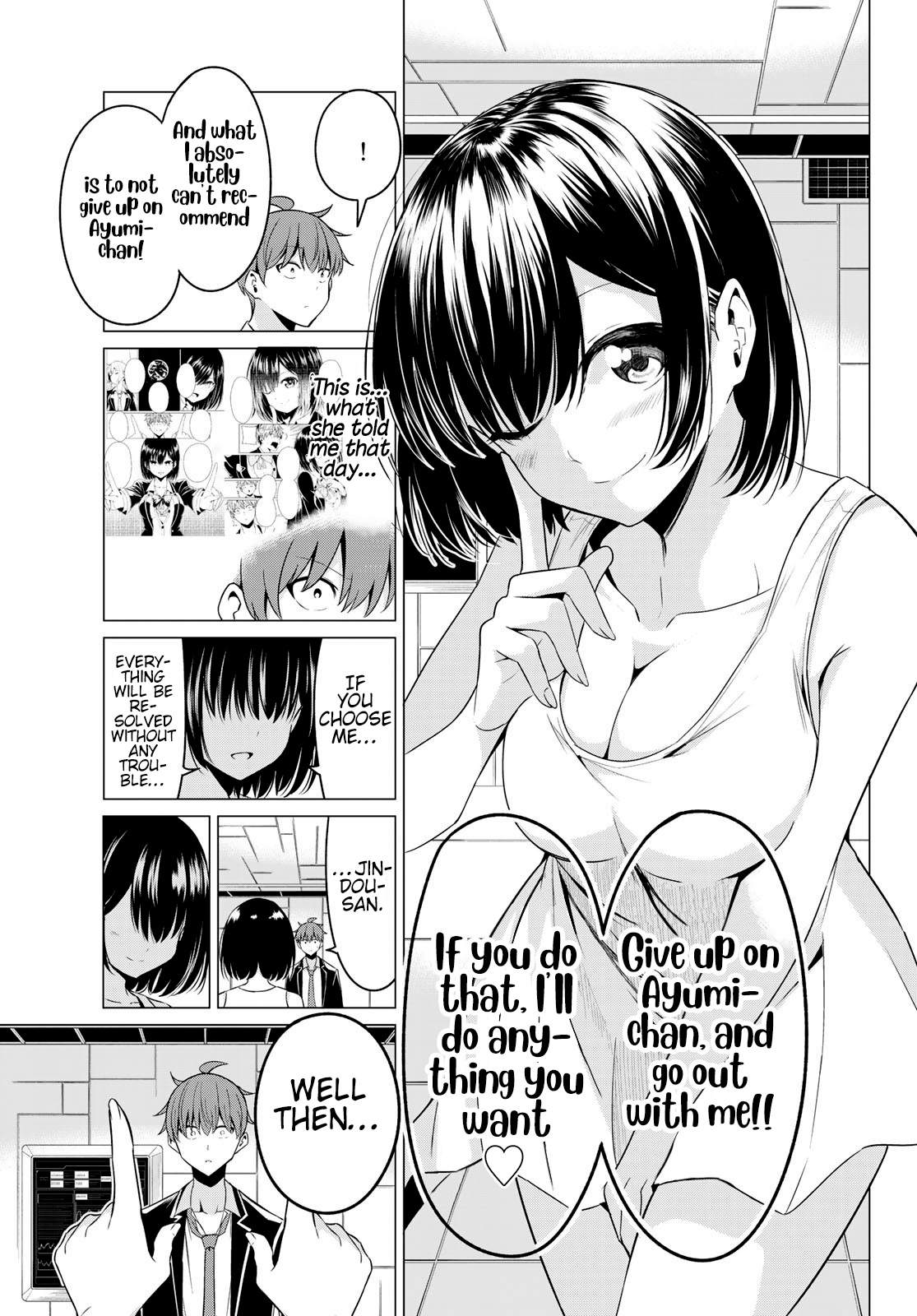 Sekai Ka Kanojo Ka Erabenai - Chapter 38: The 38Th Decision: This Time… You’ll Be Able To Choose Right?