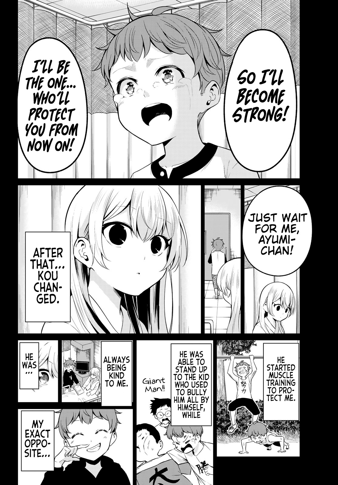 Sekai Ka Kanojo Ka Erabenai - Chapter 35: The 35Th Decision: Someone Who Should Be Happy