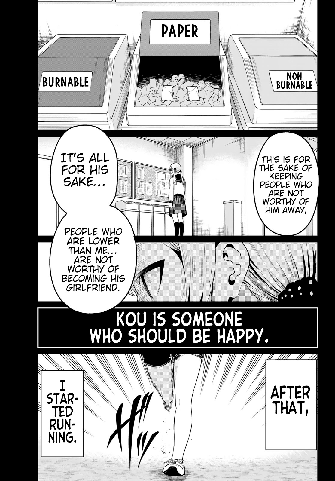 Sekai Ka Kanojo Ka Erabenai - Chapter 35: The 35Th Decision: Someone Who Should Be Happy