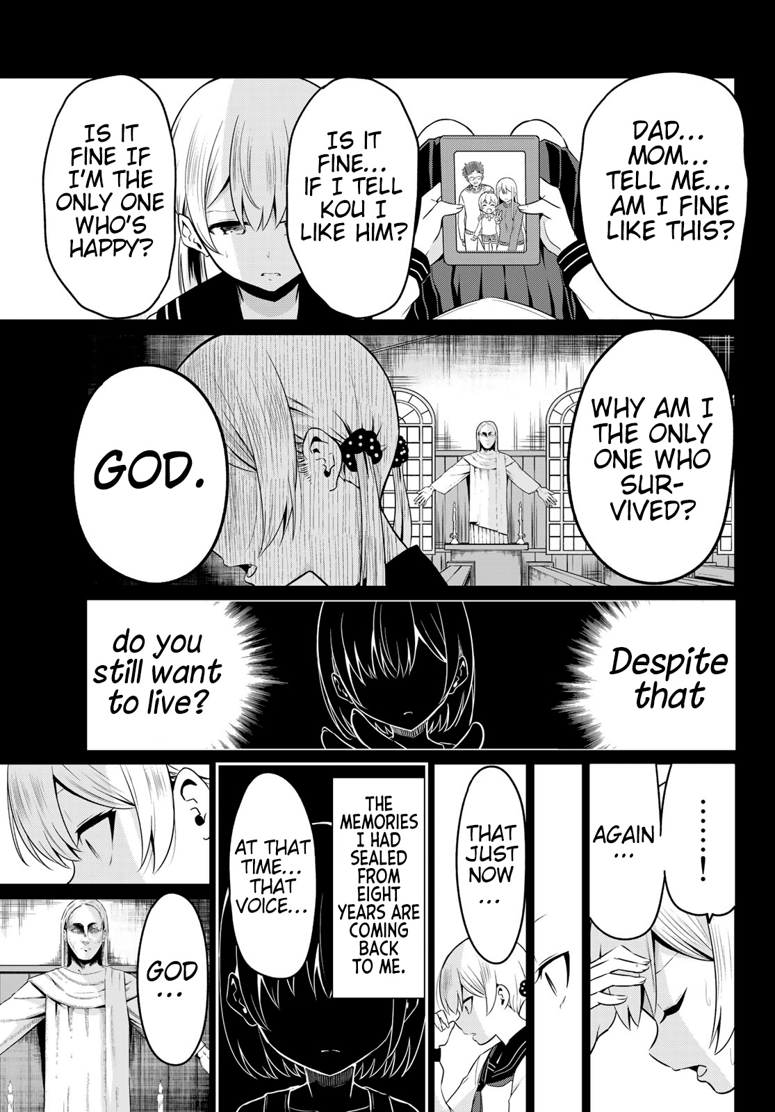 Sekai Ka Kanojo Ka Erabenai - Chapter 35: The 35Th Decision: Someone Who Should Be Happy