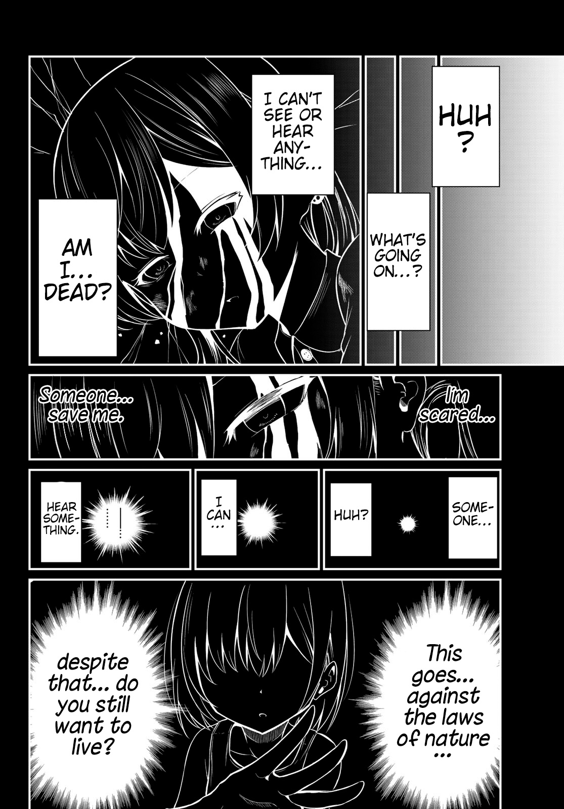 Sekai Ka Kanojo Ka Erabenai - Chapter 35: The 35Th Decision: Someone Who Should Be Happy