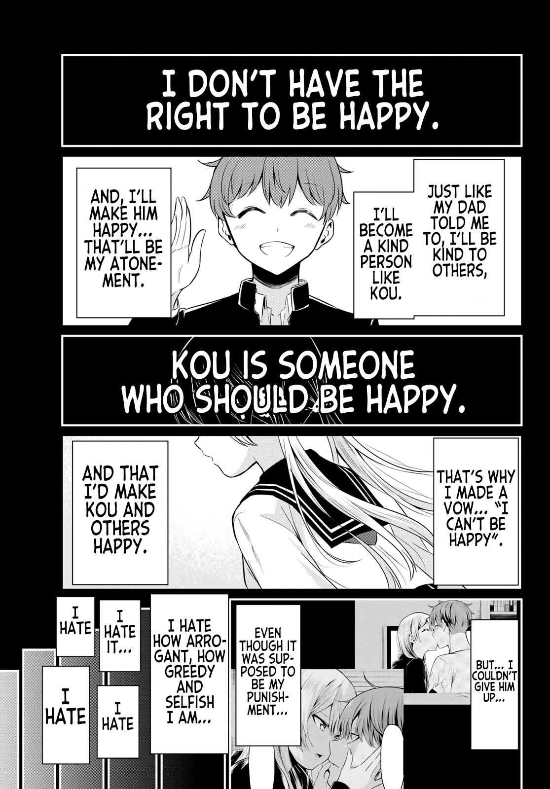 Sekai Ka Kanojo Ka Erabenai - Chapter 35: The 35Th Decision: Someone Who Should Be Happy